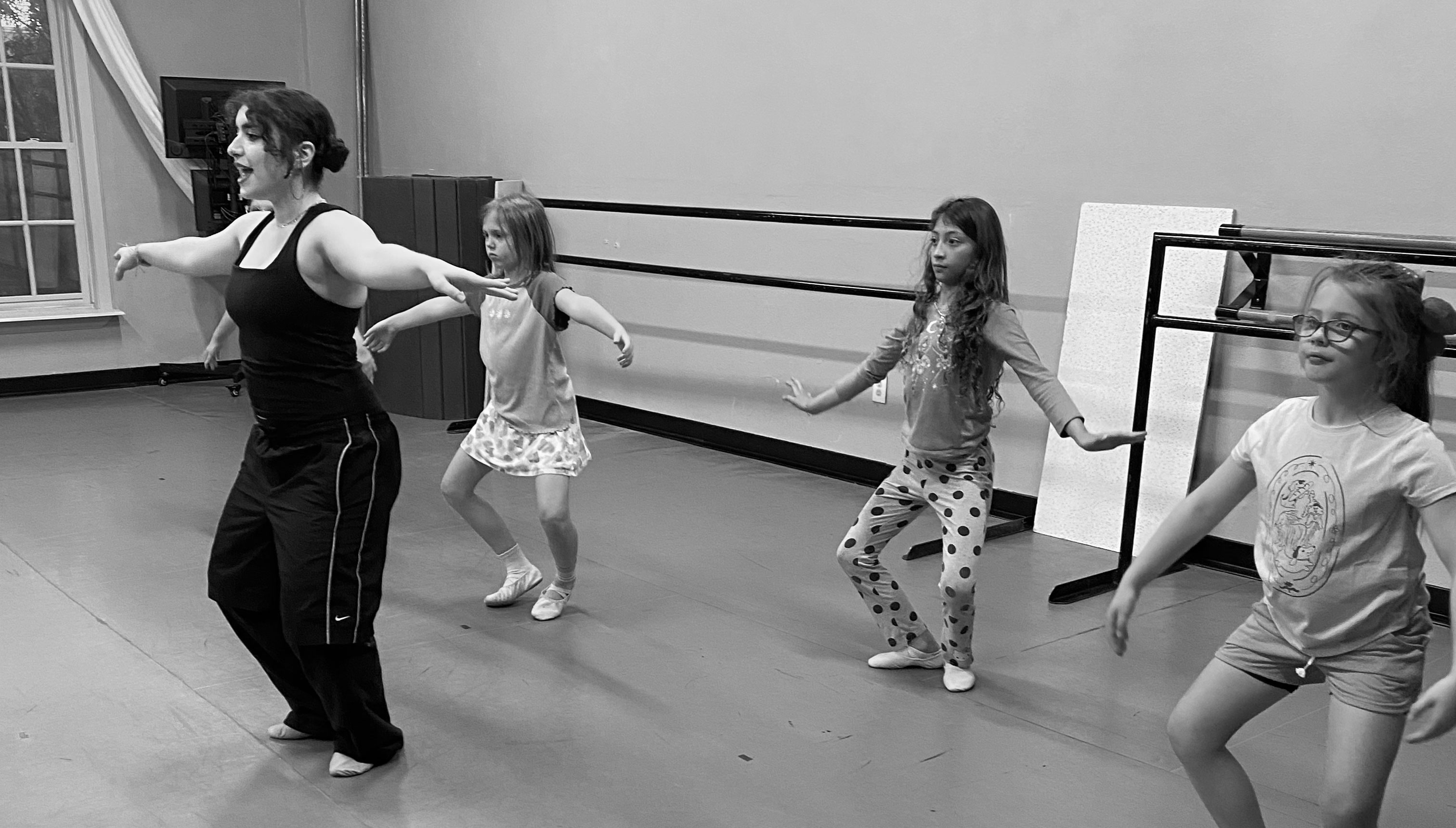 Ms. Hannah Teaching